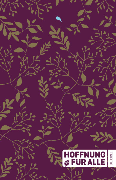 Hoffnung für alle 'Golden Leaves/Purple Edition' Kleinformat