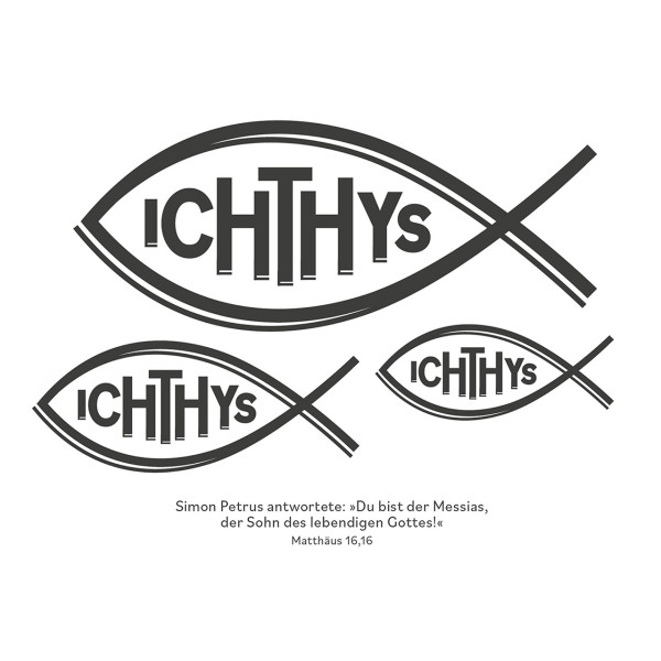 Fisch Ichthys