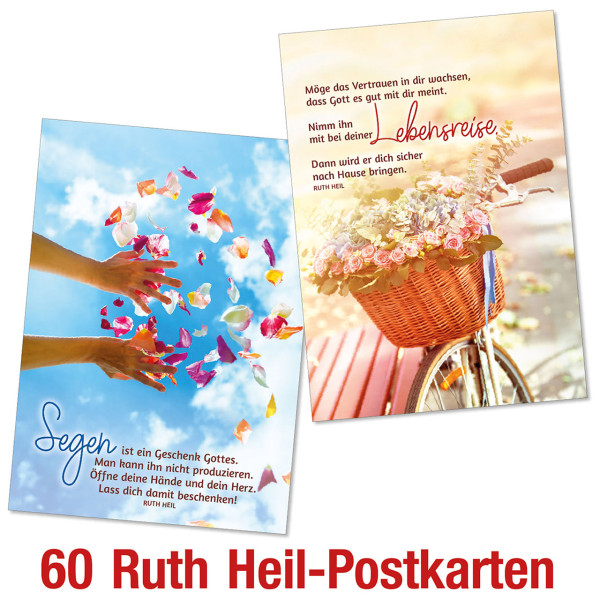 Spar-Paket: Ruth Heil Postkarten