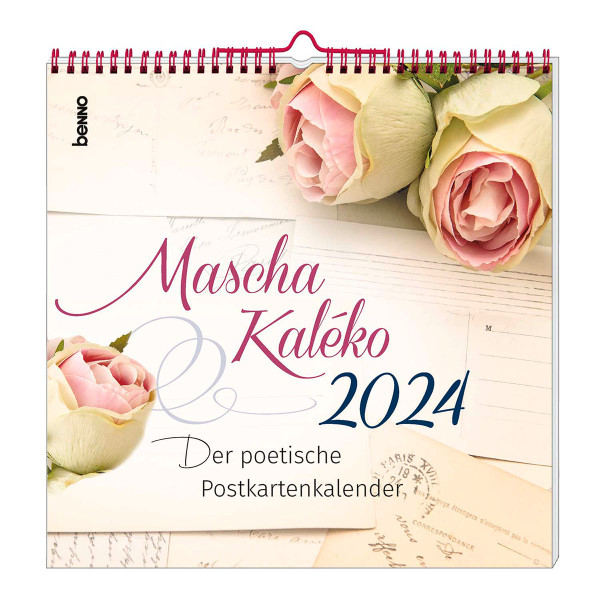 Mascha Kaléko 2024