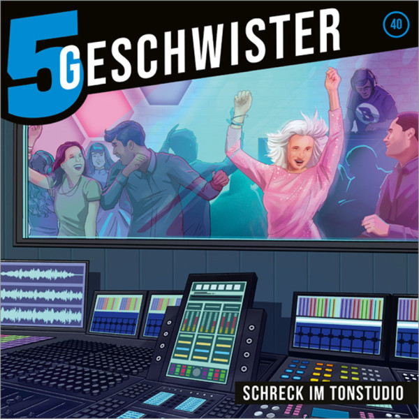 Schreck im Tonstudio [40] (CD)
