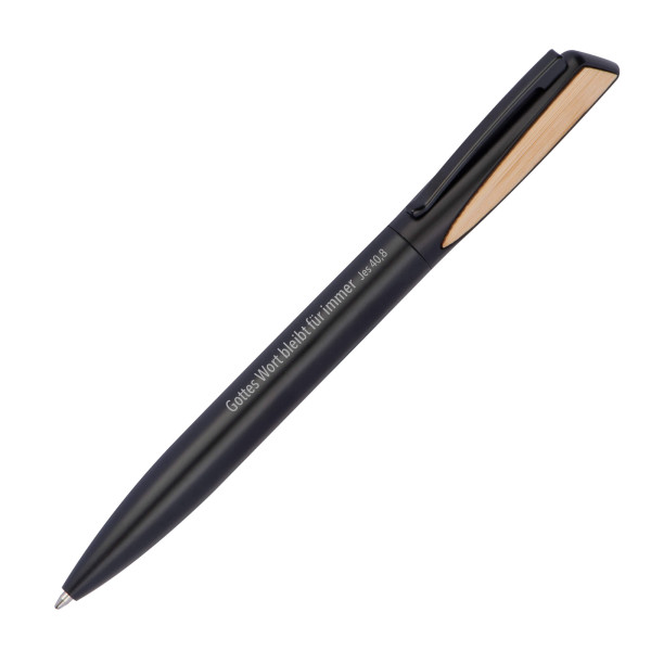 Kugelschreiber Bambus 'Gottes Wort ...'