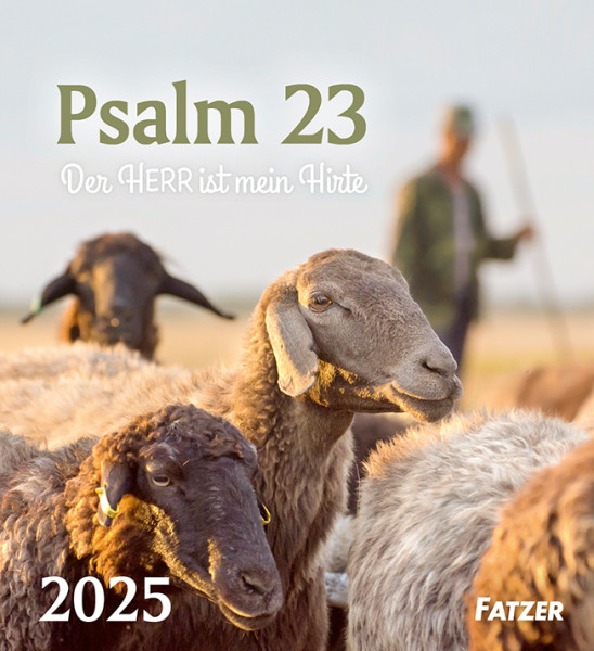 Psalm 23 - Tischkalender 2025