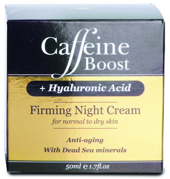 Caffeine Boost Nachtcreme - Anti Aging