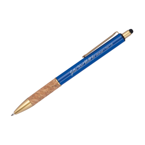 Kugelschreiber 'Petrus' blau