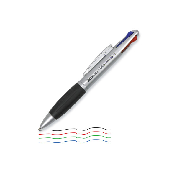 Kugelschreiber '4 Farben'