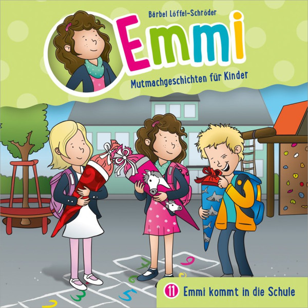 Emmi kommt in die Schule [11] (CD)