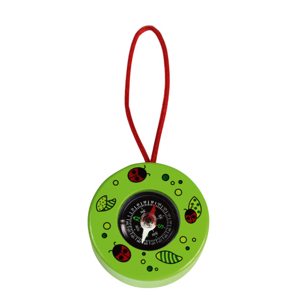 Kompass für Kinder grün
