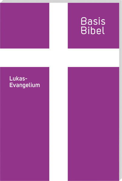 BasisBibel. Lukas-Evangelium (violett)