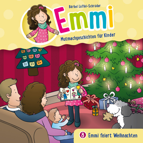 Emmi feiert Weihnachten [8] (CD)