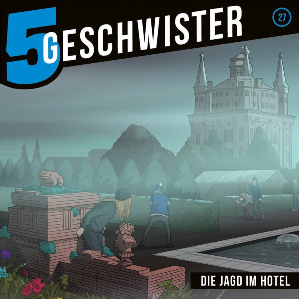 Die Jagd im Hotel [27] (CD)