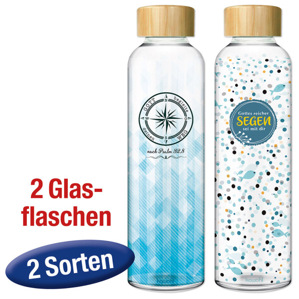 Spar-Paket: Glasflaschen