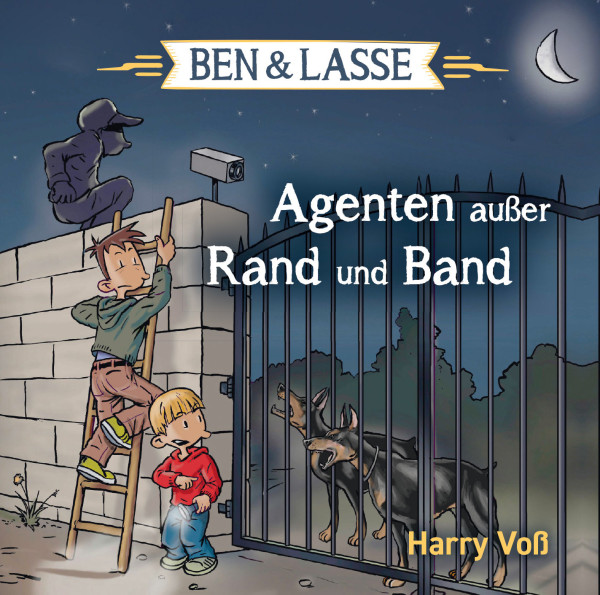 Ben & Lasse: Agenten außer Rand und Band [3] (CD)