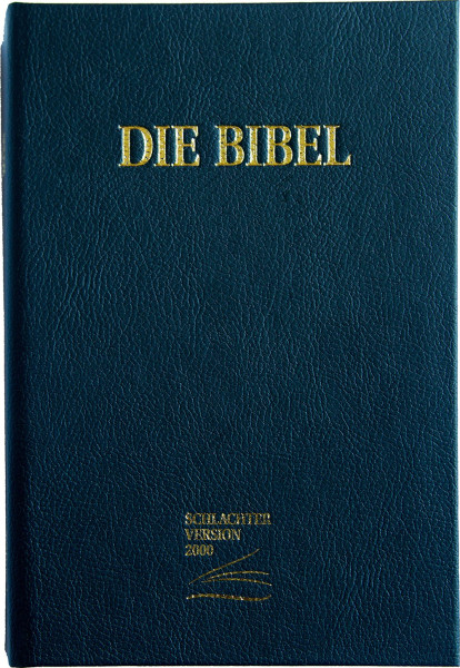 Die Bibel - Schlachter 2000 (Großdruck)