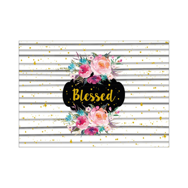 Postkarte 'Blessed'