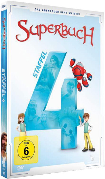 Gesamtpaket 'Superbuch Staffel 4' (DVD)