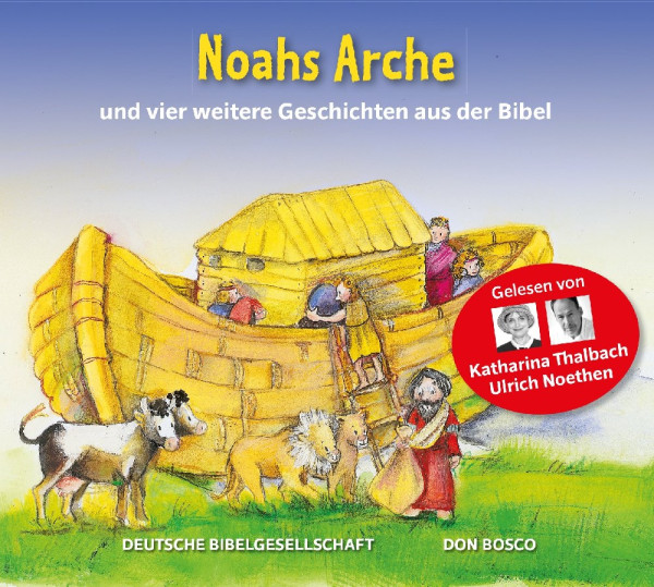 Noahs Arche und drei weitere Geschichten aus der Bibel (CD)