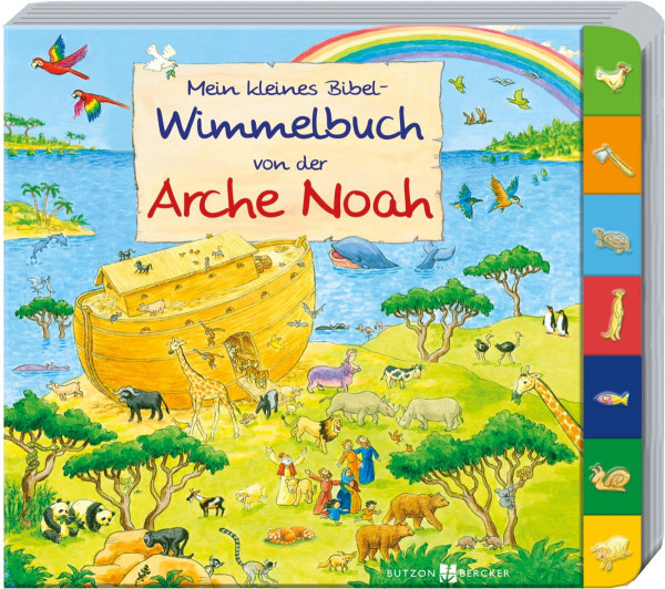 Mein kleines Bibel-Wimmelbuch von der Arche Noah