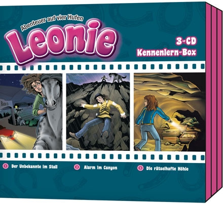 Leonie - Box 1 [Folgen 1-3] (3 CDs)