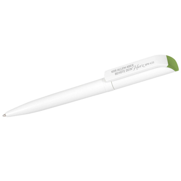 Kugelschreiber antibakteriell, grün