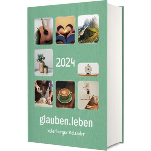 glauben.leben 2022 - Buchkalender