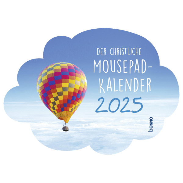 Der christliche Mousepad-Kalender 2025