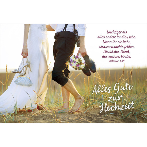 barfuß Braut Bräutigam Schuhe
