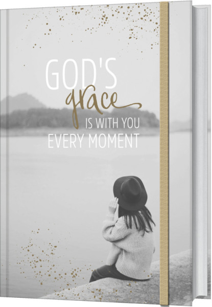 Notizbuch 'God s grace is with you every moment'