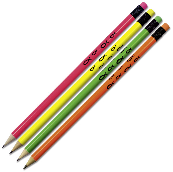 Bleistift 'Neon' 4er-Pack