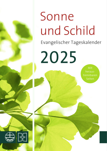 Sonne und Schild 2025 - Buchkalender